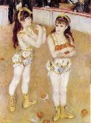 Pierre-Auguste Renoir La Cueillette des Fleurs oil painting reproduction